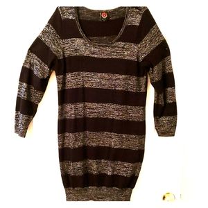 Torrid "REBEL" Shimmer Sweater Dress Size 3 (22/24